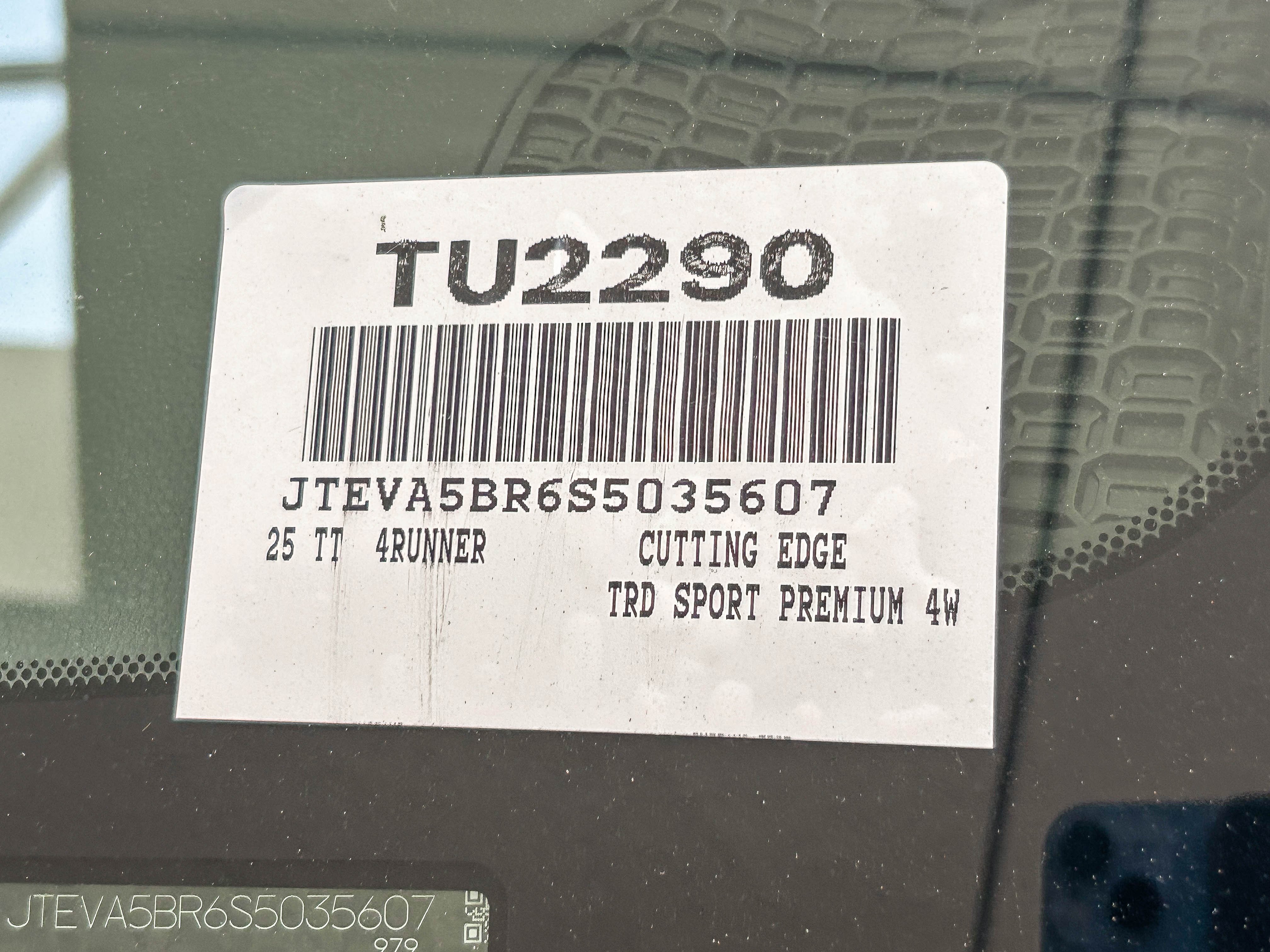 Used 2025 Toyota 4Runner TRD Sport Premium AWD/4WD image 28