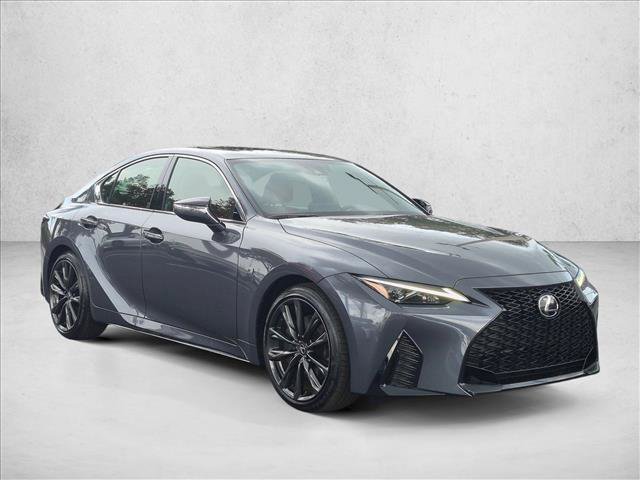 Certified 2025 Lexus IS 350 F Sport w/ Accessory Package RWD image 3