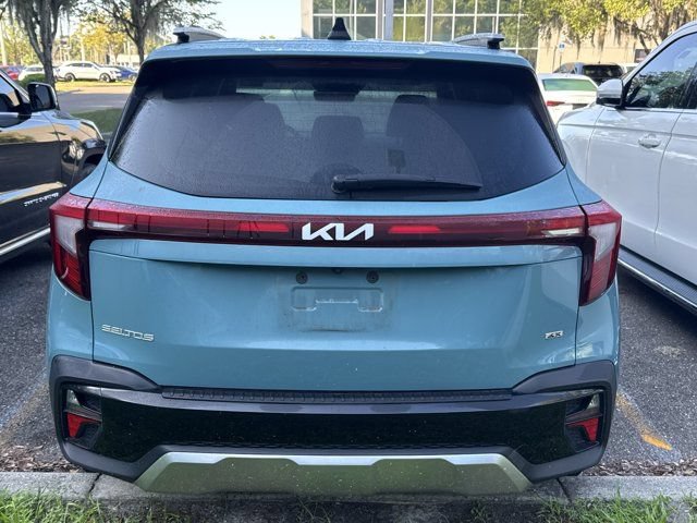 Used 2024 Kia Seltos SX w/ SX Sunroof Package AWD/4WD image 5