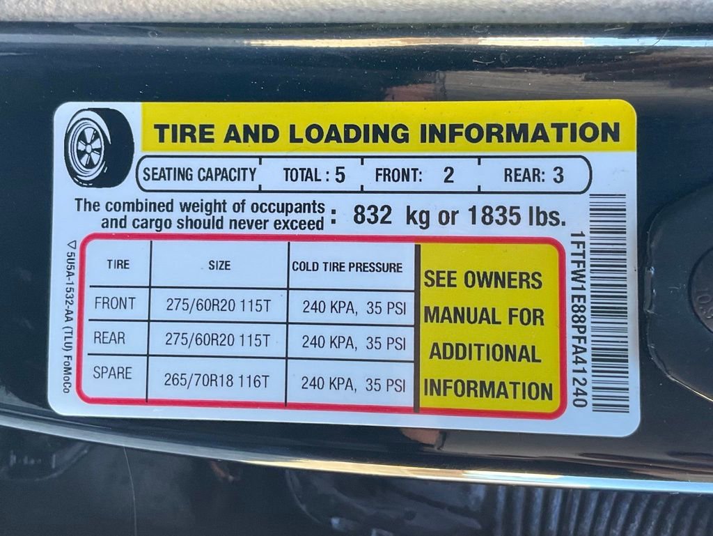 Used 2023 Ford F150 XLT w/ Equipment Group 302A High image 73