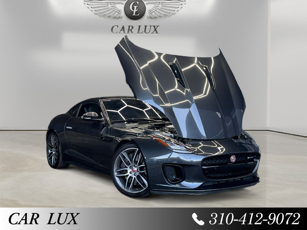 Used 2018 Jaguar F-TYPE R-Dynamic RWD image 28
