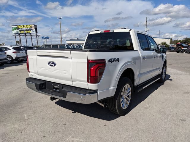 New 2025 Ford F150 Lariat w/ Equipment Group 502A High AWD/4WD image 4
