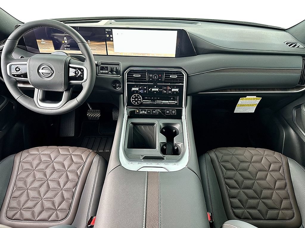 New 2026 Nissan Armada Platinum Reserve AWD/4WD image 11