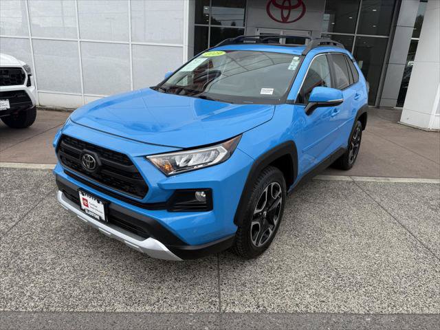 Certified 2019 Toyota RAV4 Adventure w/ Advanced Technology Package AWD/4WD image 4