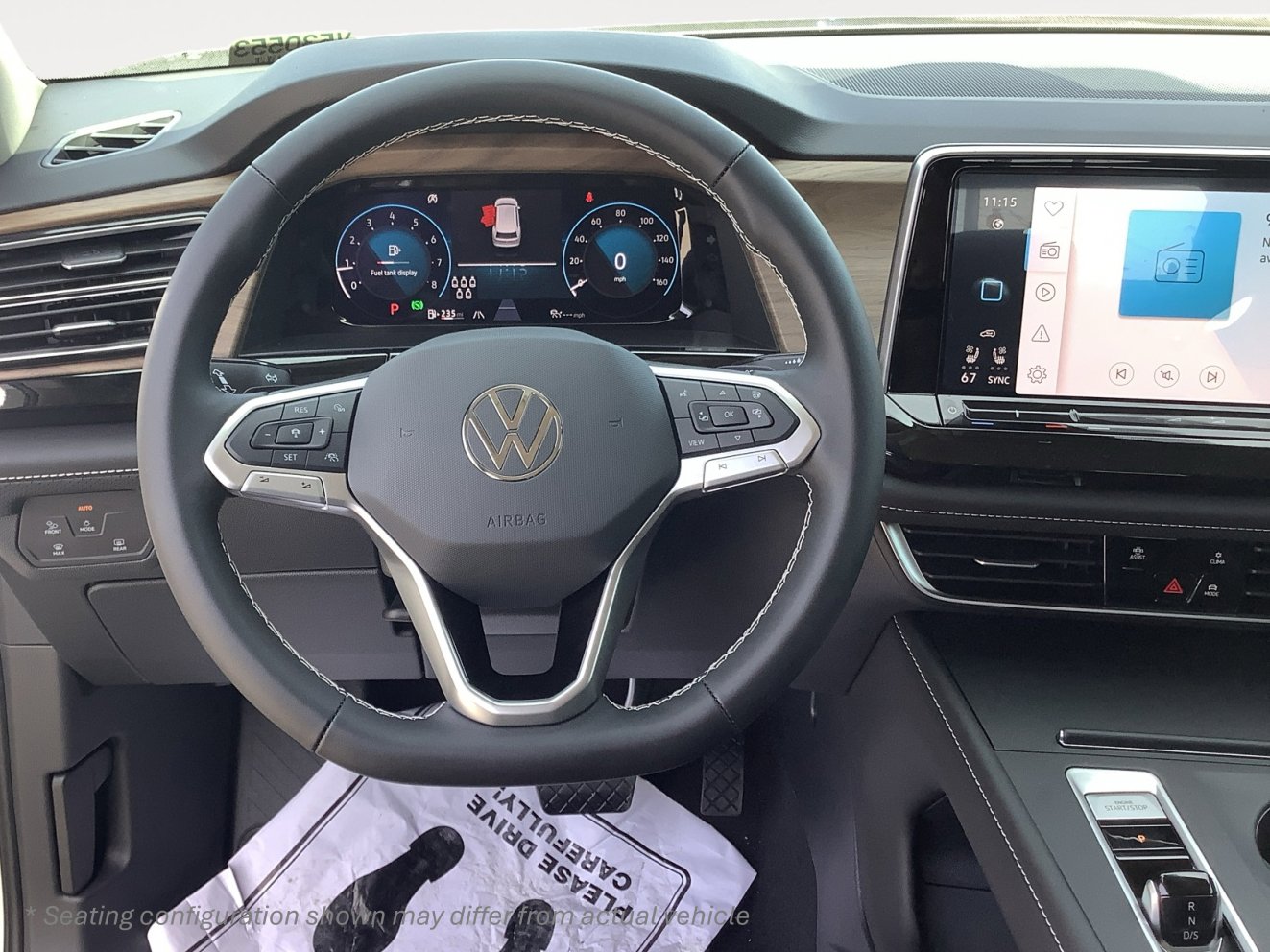 New 2026 Volkswagen Atlas SE FWD image 14