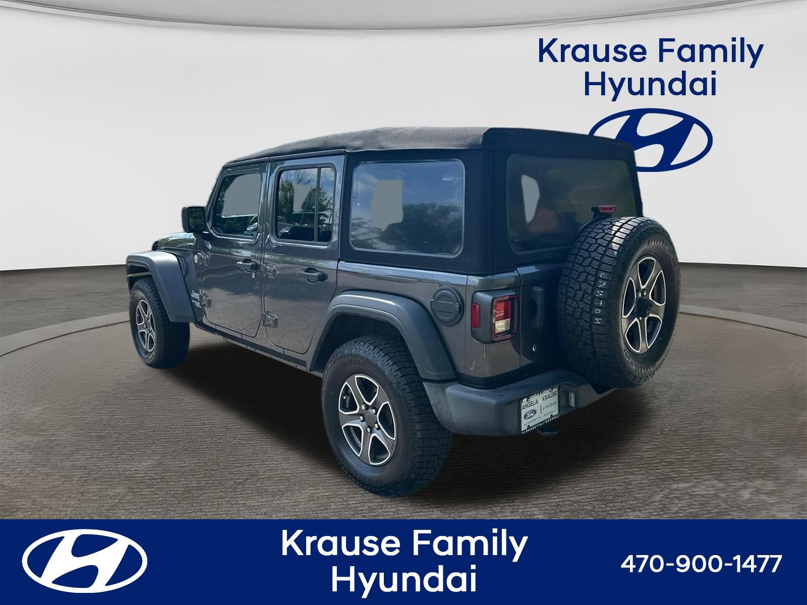 Used 2019 Jeep Wrangler Unlimited Sport S AWD/4WD image 6