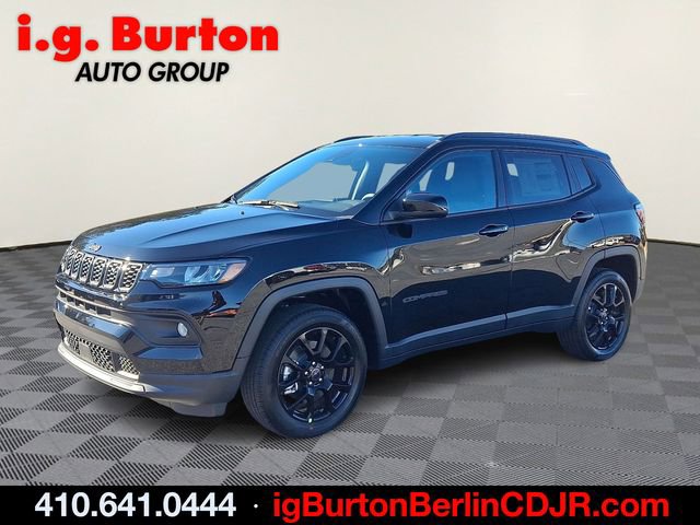 New 2026 Jeep Compass Latitude AWD/4WD video 2