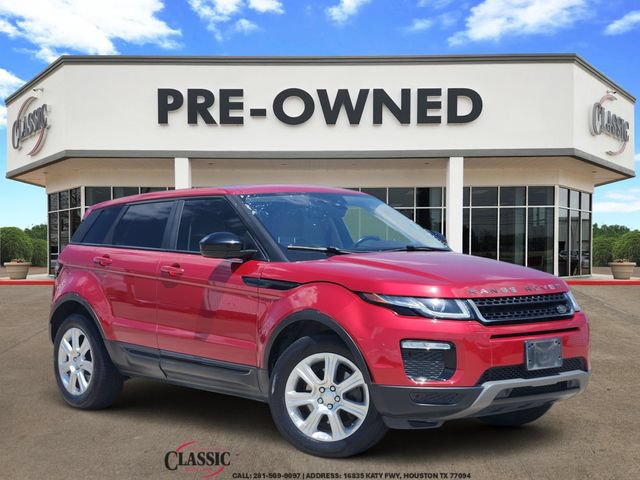 Used 2016 Land Rover Range Rover Evoque SE