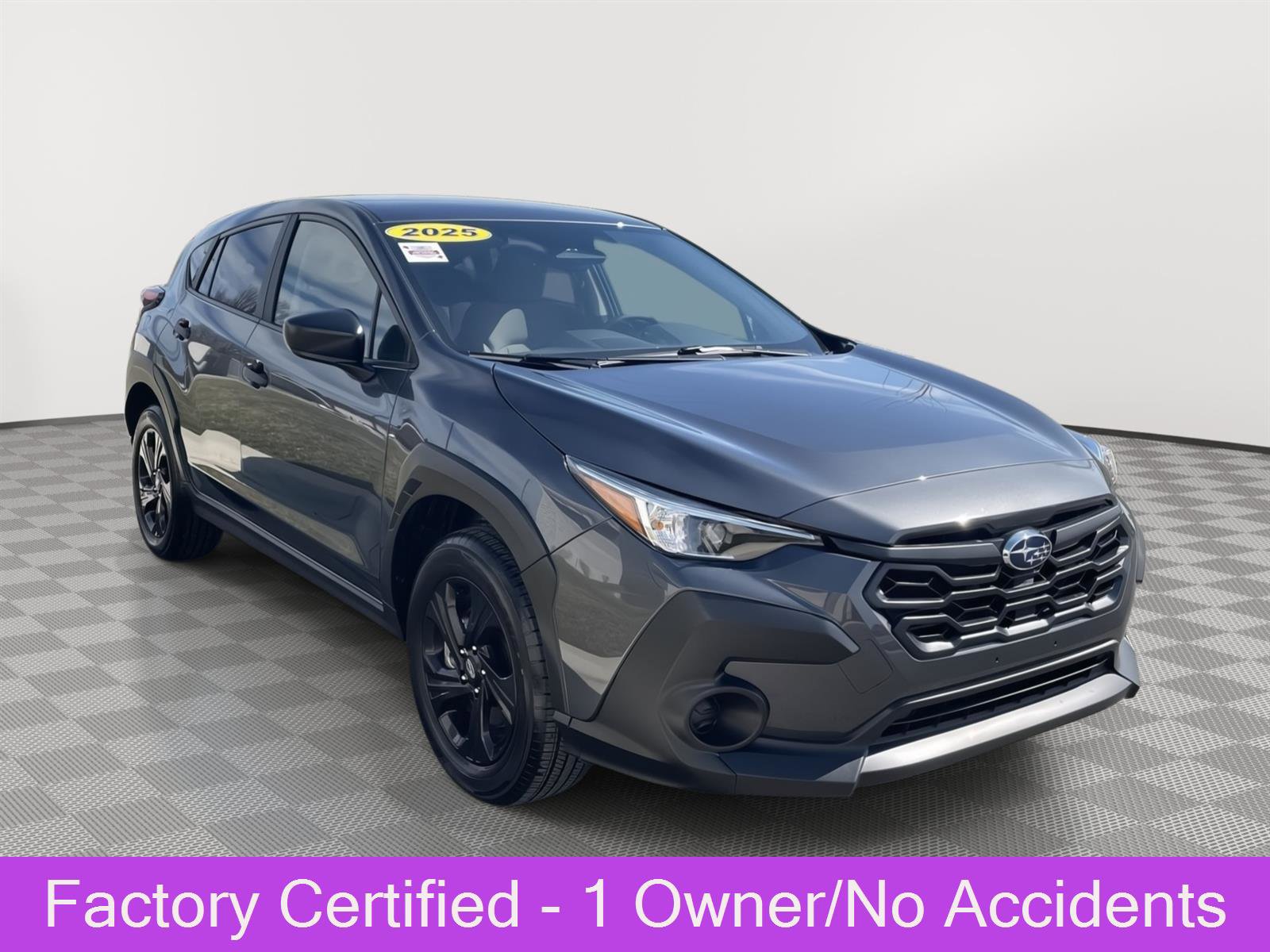 Certified 2025 Subaru Crosstrek 2.0i w/ Popular Package #1A