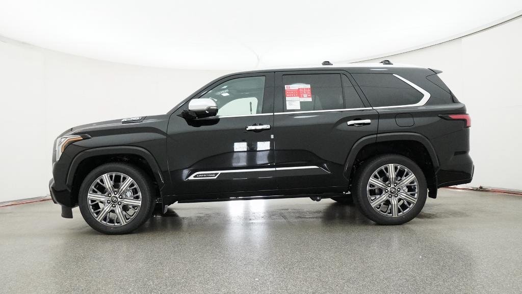 New 2026 Toyota Sequoia Capstone AWD/4WD image 47