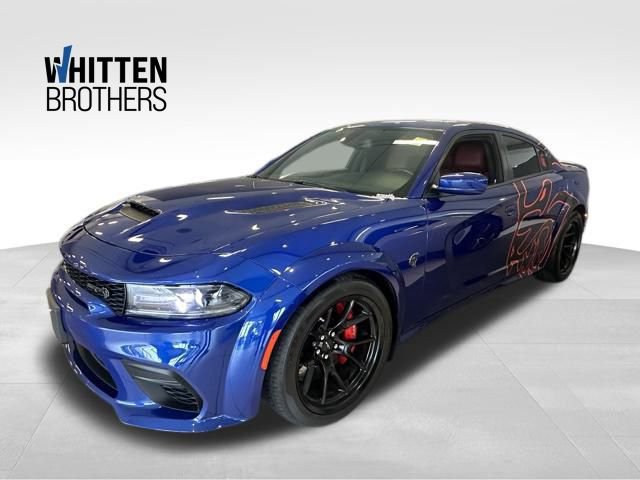Used 2021 Dodge Charger SRT Hellcat image 1