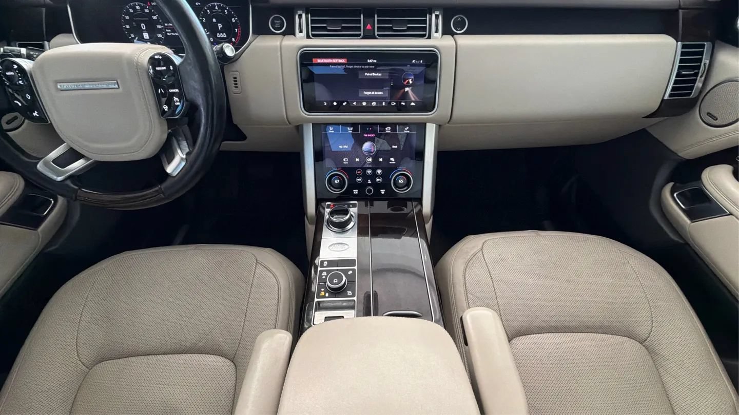 Used 2018 Land Rover Range Rover Supercharged AWD/4WD image 30