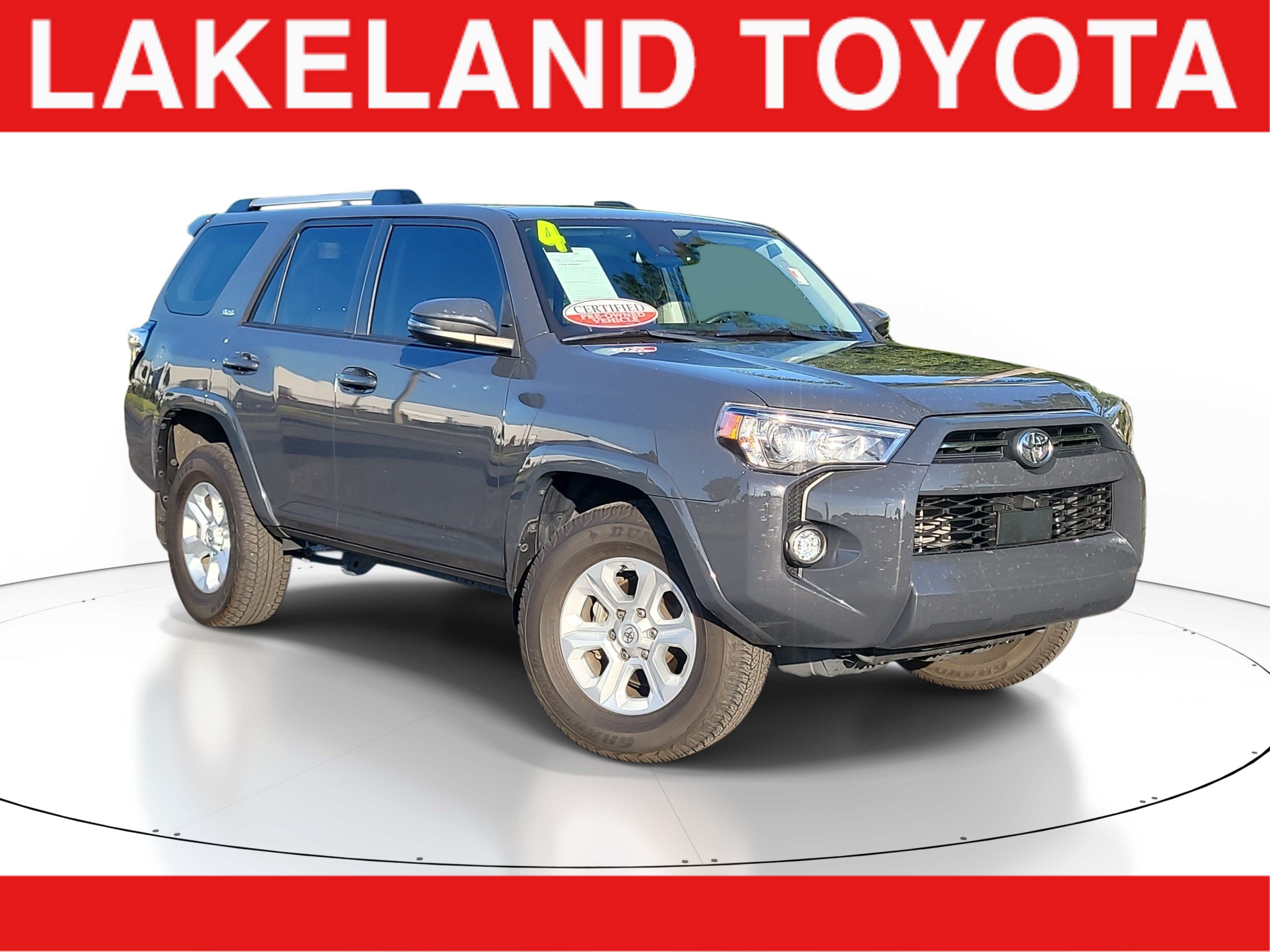 Certified 2024 Toyota 4Runner SR5 Premium w/ Moonroof Package RWD image 1