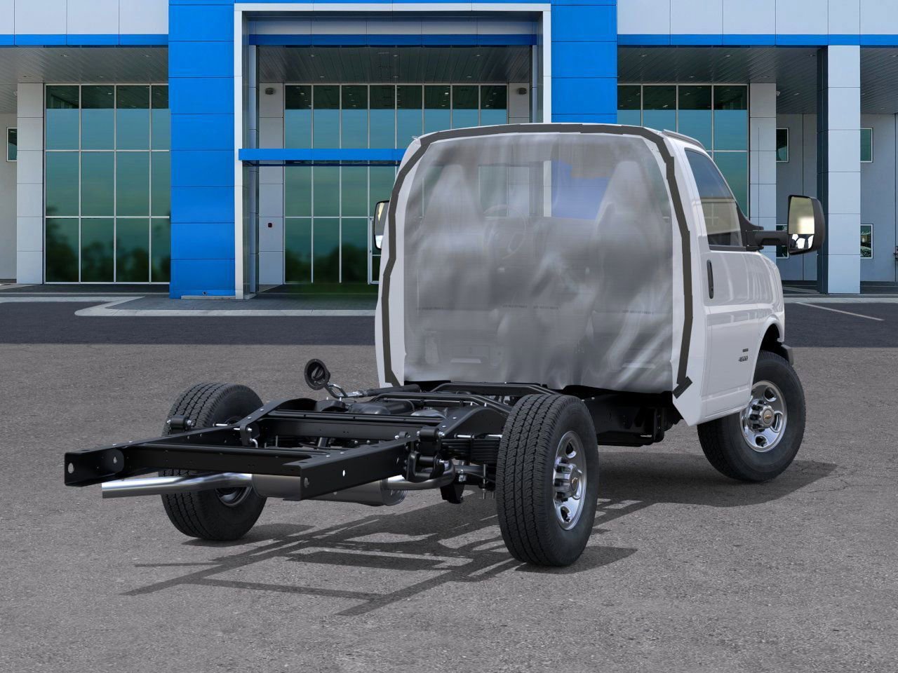 New 2025 Chevrolet Express 3500 w/ Power Convenience Package RWD image 4