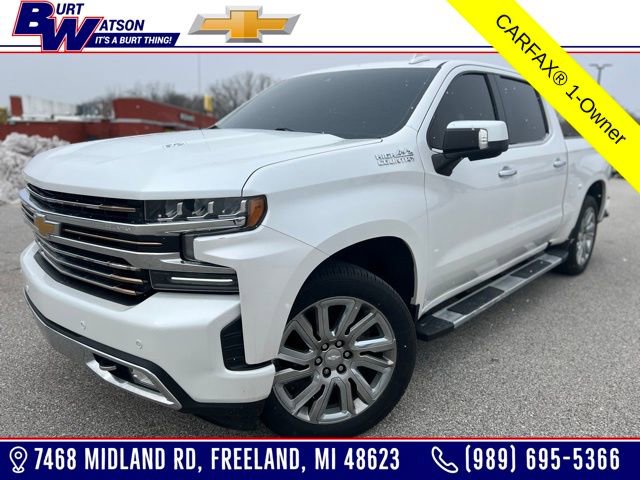 Used 2019 Chevrolet Silverado 1500 High Country w/ High Country Premium Package