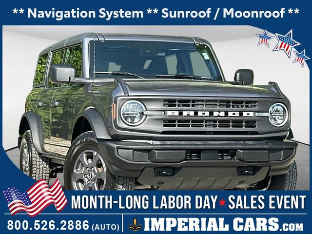 Certified 2025 Ford Bronco Big Bend