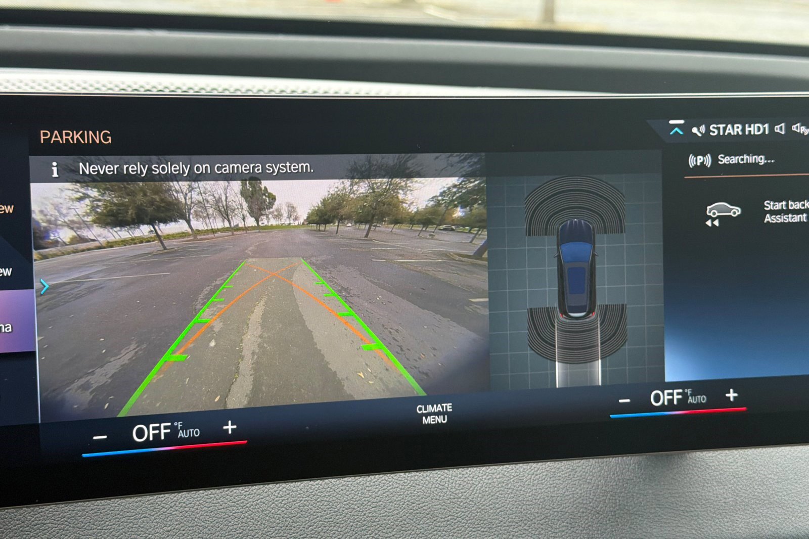 Certified 2023 BMW iX xDrive50 w/ BMW I Signature Blue Package image 26