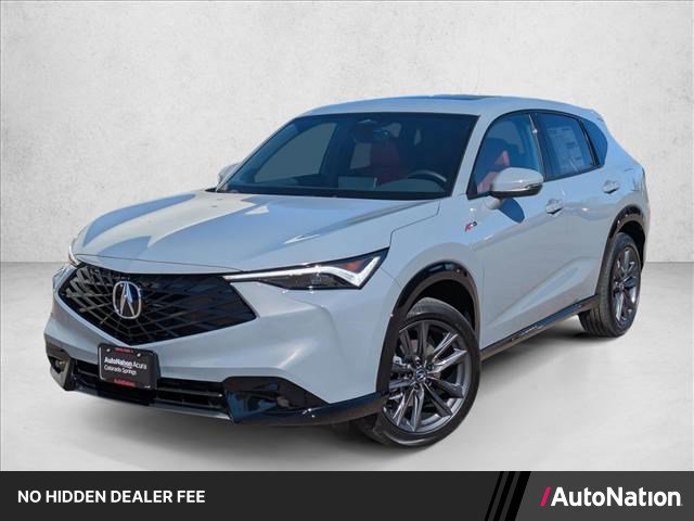 New 2026 Acura ADX A-Spec AWD/4WD image 1