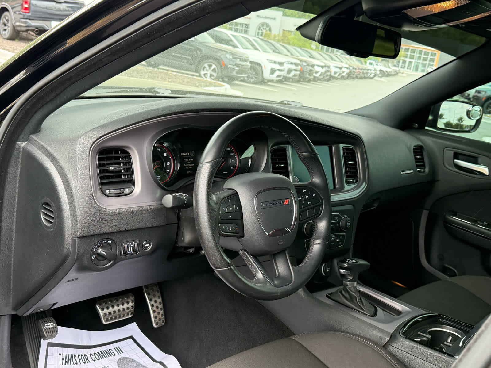 Used 2023 Dodge Charger R/T w/ Blacktop Package image 27