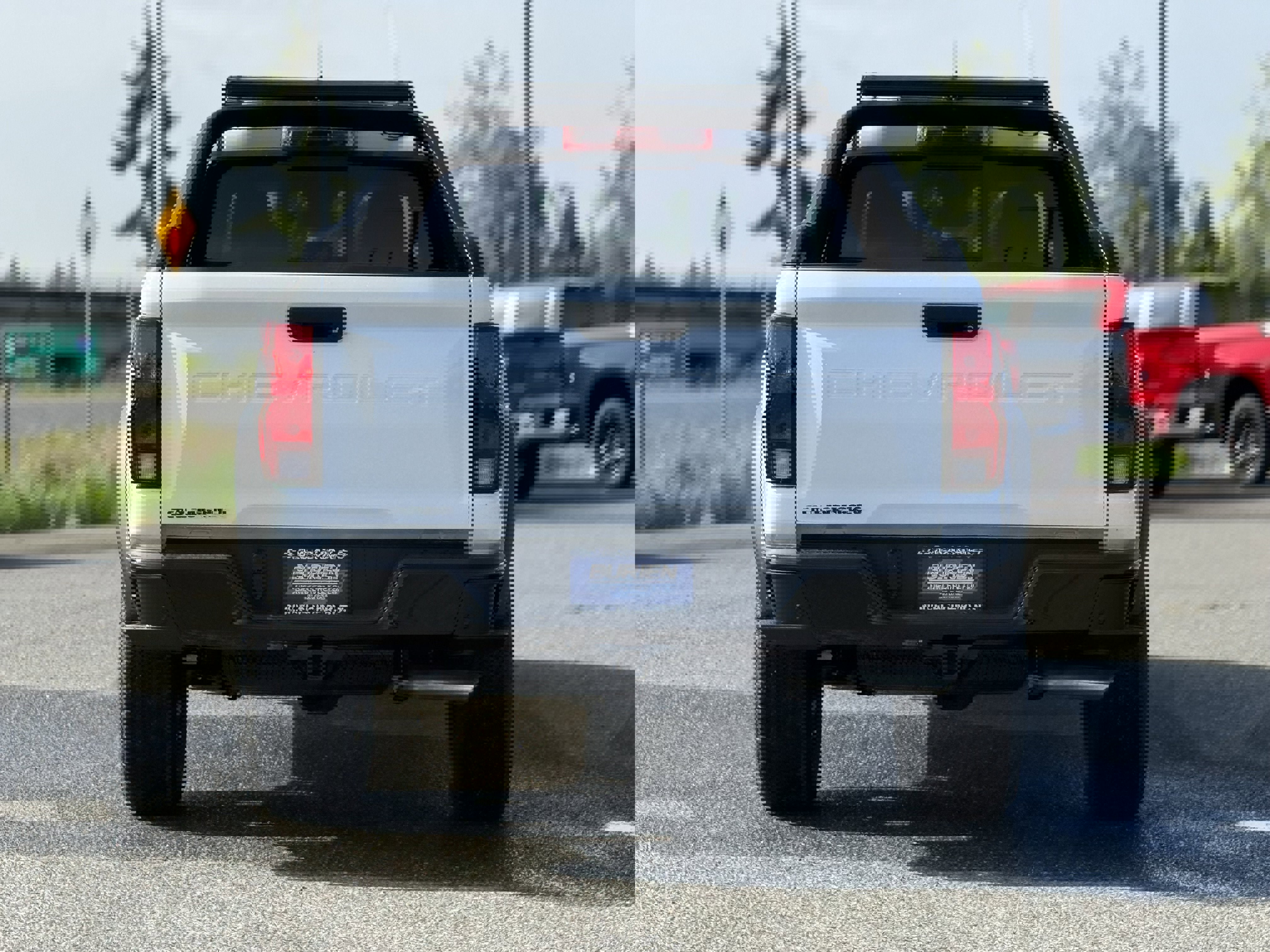 New 2025 Chevrolet Colorado Trail Boss w/ Midnight Edition image 4