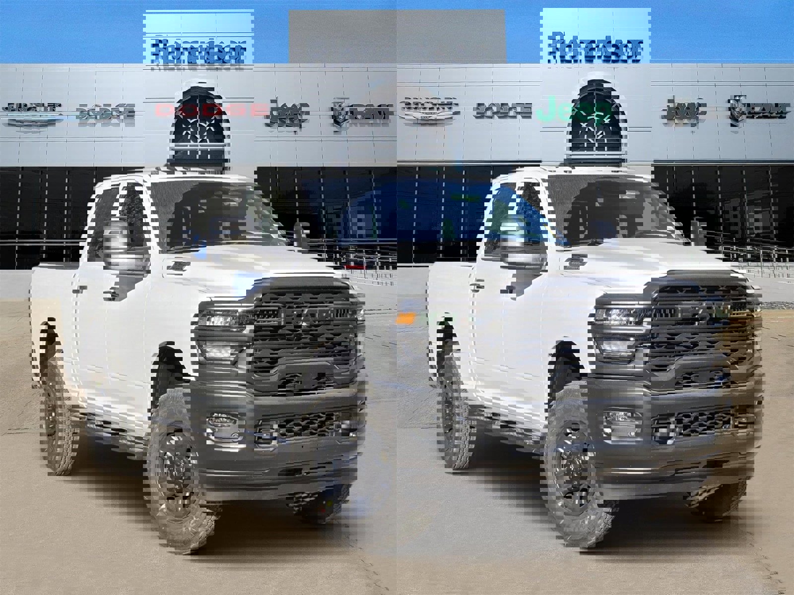 New 2026 RAM 2500 Tradesman