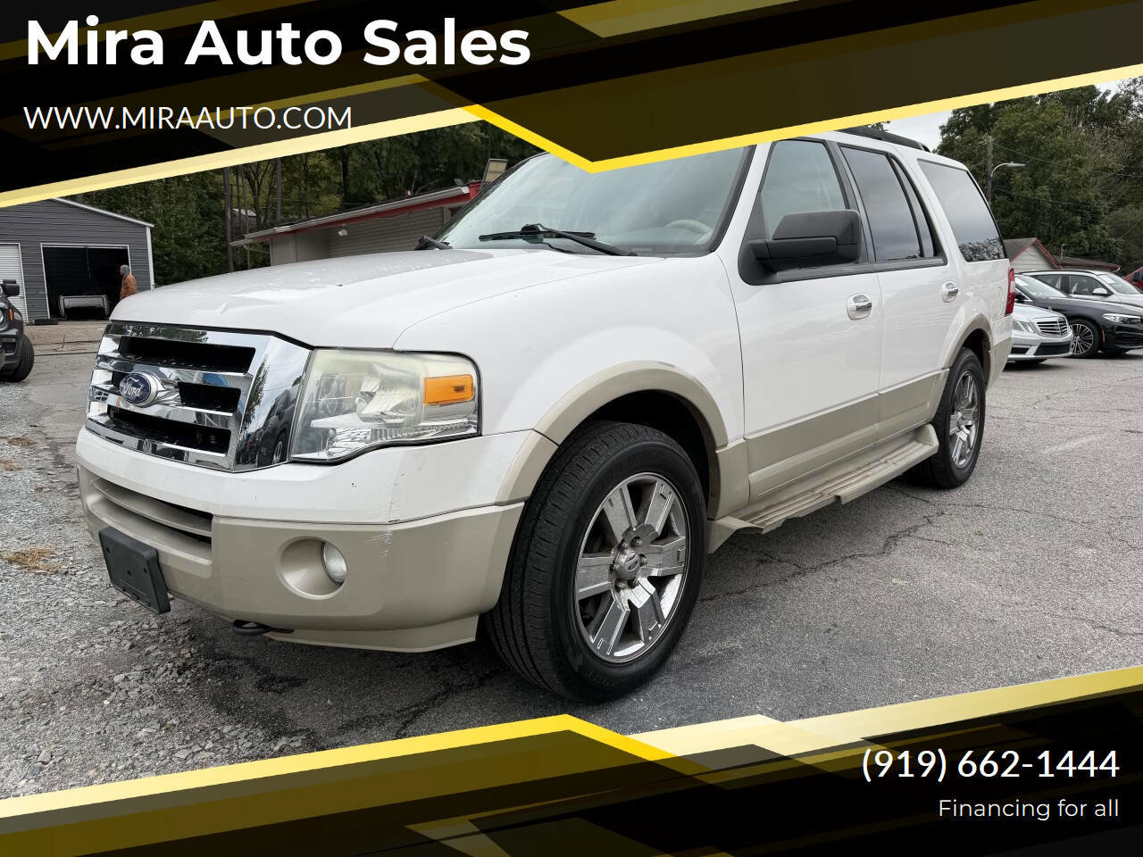 Used 2010 Ford Expedition Eddie Bauer