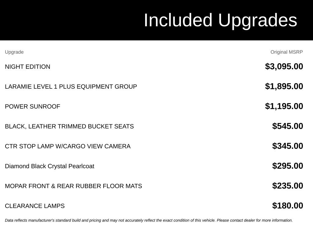 New 2026 RAM 2500 Laramie w/ Night Edition AWD/4WD image 5
