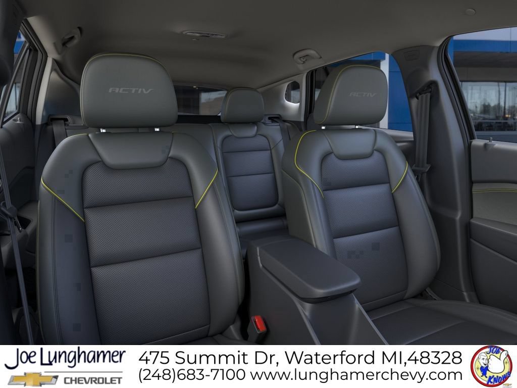 New 2026 Chevrolet Trax ACTIV w/ Driver Confidence Package FWD image 28