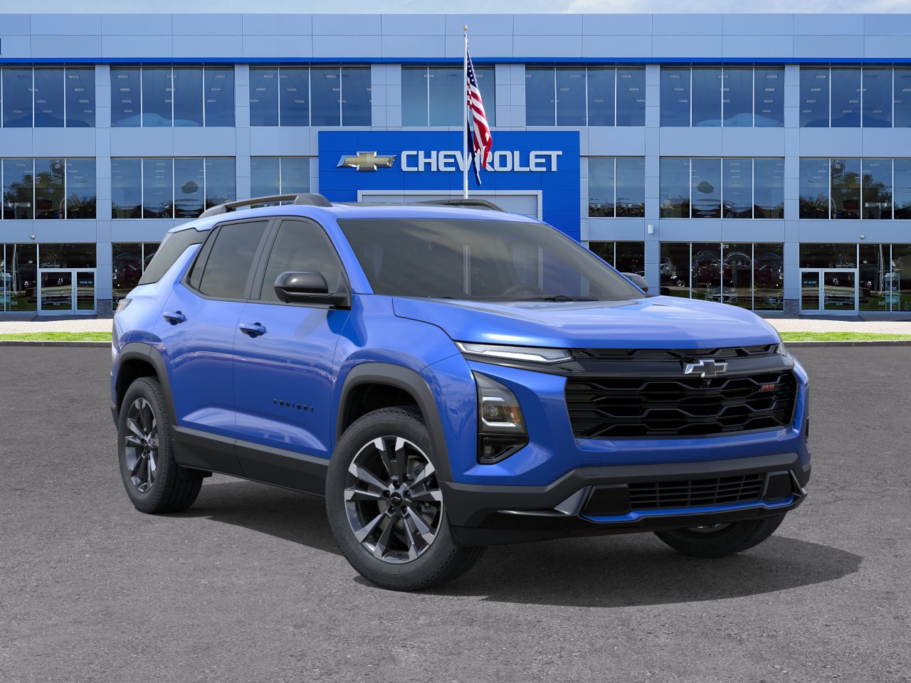 New 2027 Chevrolet Equinox RS AWD/4WD image 7