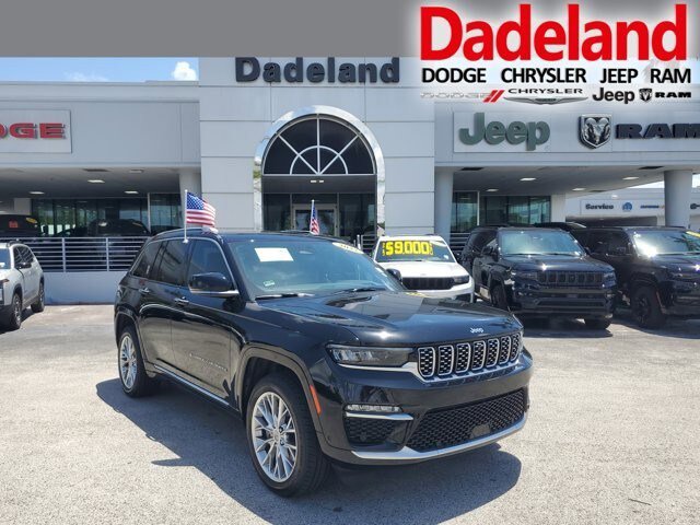 Certified 2023 Jeep Grand Cherokee Summit w/ Advanced Protech Group IV