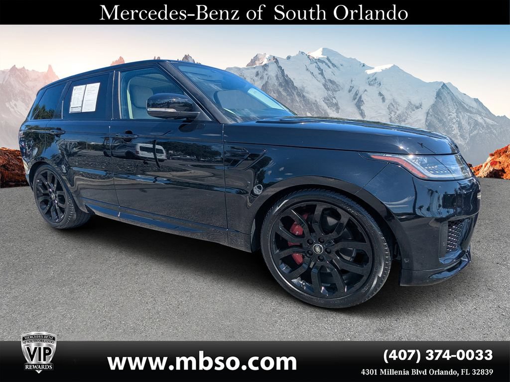 Used 2020 Land Rover Range Rover Sport HSE Dynamic