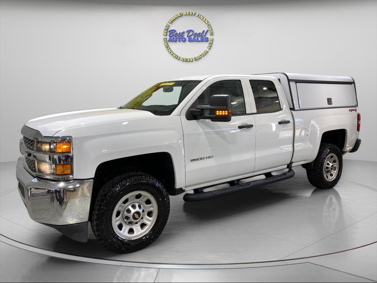 Used 2019 Chevrolet Silverado 2500 W/T