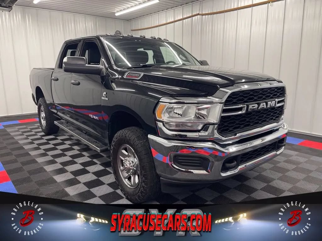 Used 2022 RAM 2500 Tradesman AWD/4WD image 1