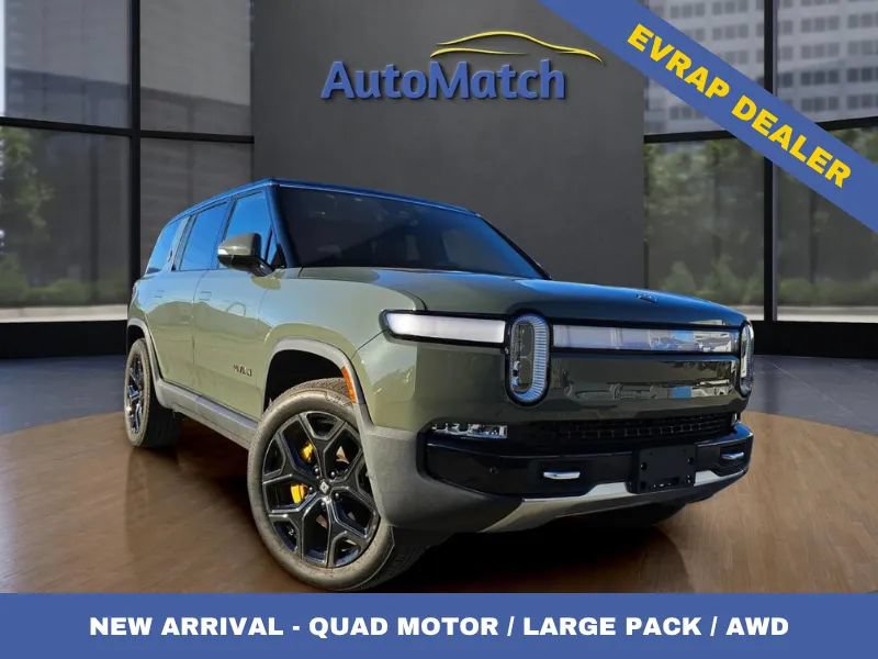 Used 2023 Rivian R1S Launch Edition AWD/4WD image 1