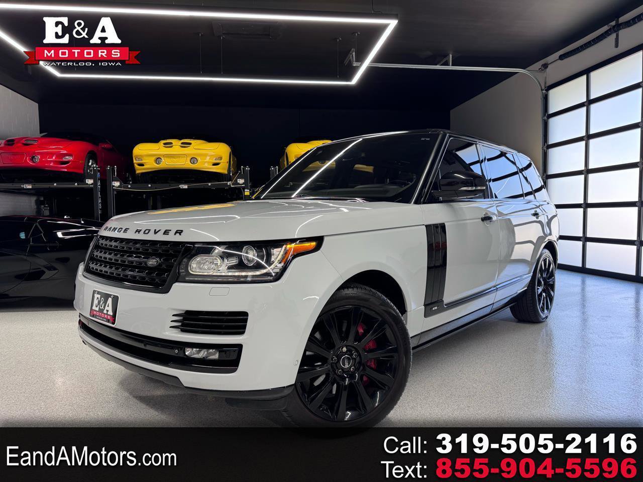 Used 2015 Land Rover Range Rover Long Wheelbase Autobiography