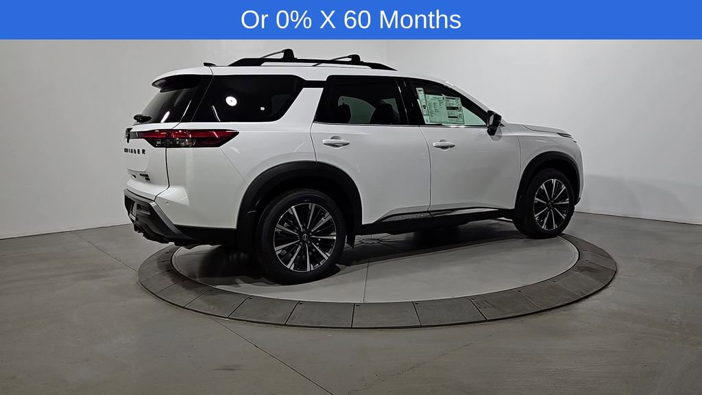 New 2026 Nissan Pathfinder Platinum image 5