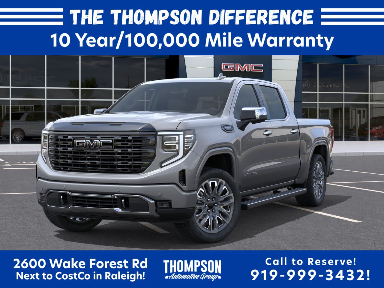 New 2026 GMC Sierra 1500 Denali Ultimate AWD/4WD image 9