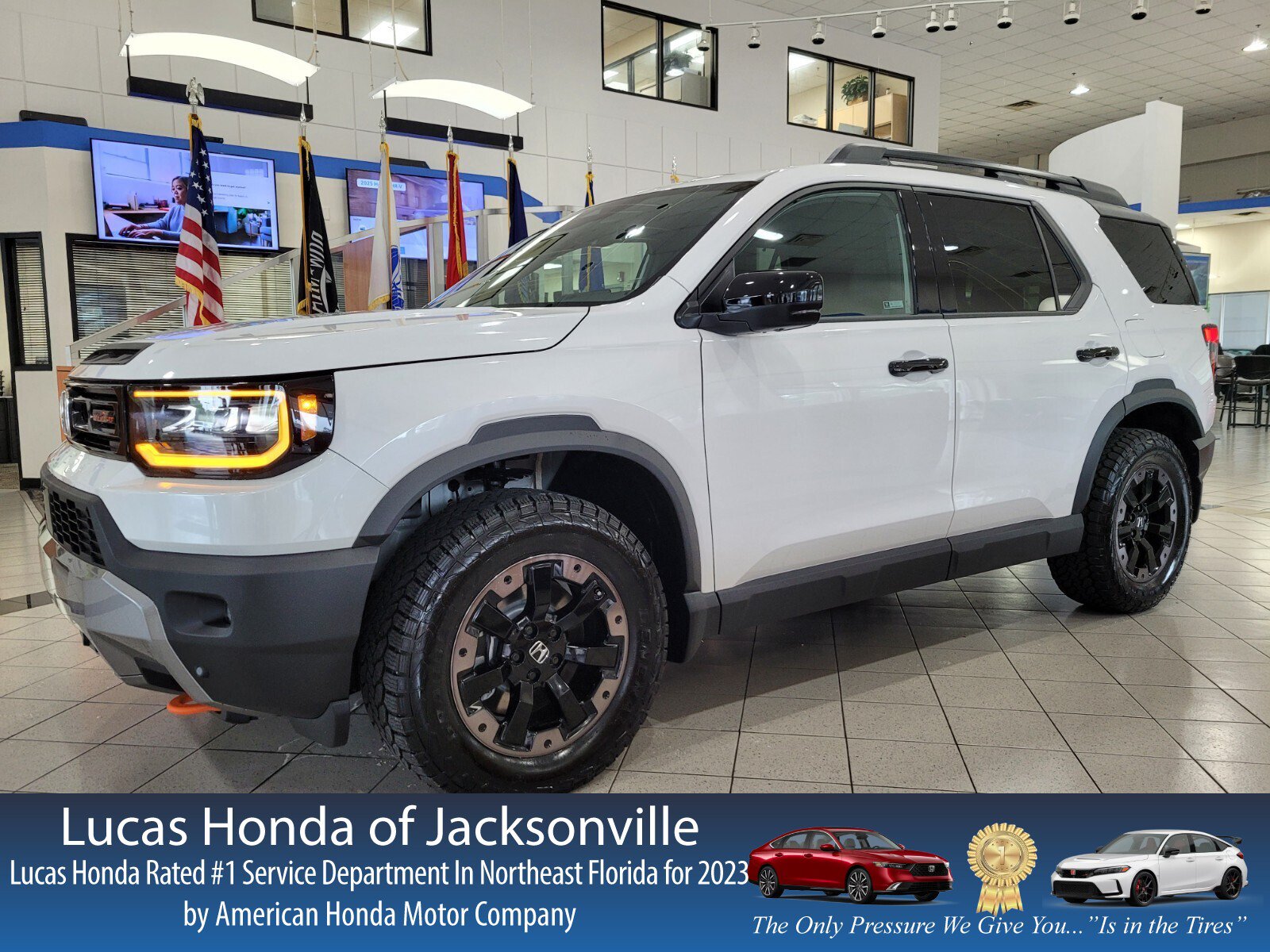 New 2026 Honda Passport TrailSport Elite