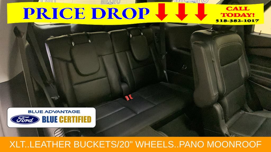 Certified 2022 Ford Explorer XLT w/ Equipment Group 202A AWD/4WD image 15