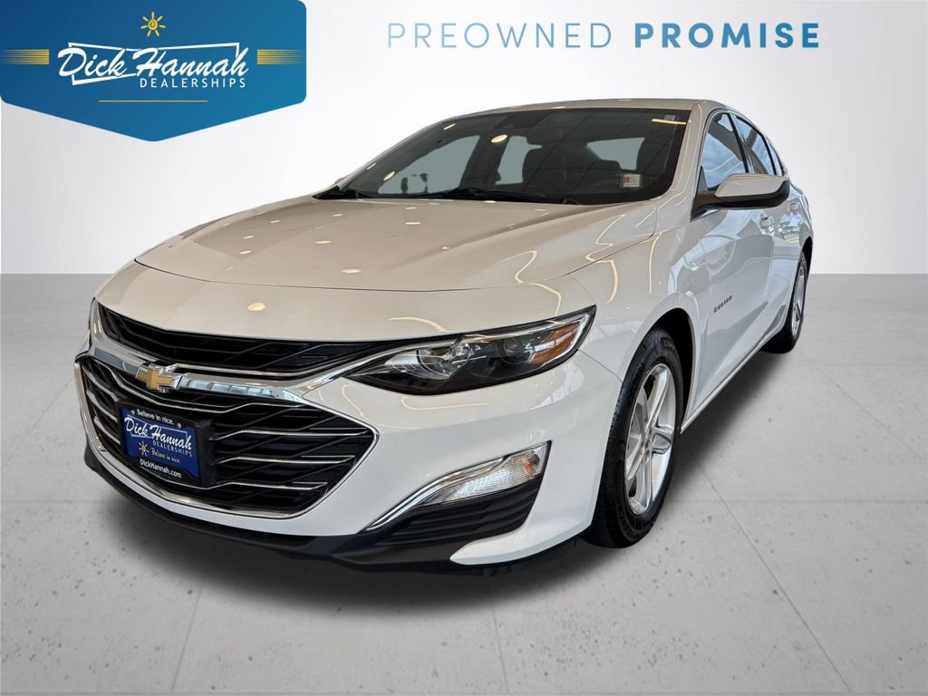 Used 2020 Chevrolet Malibu LS w/ Driver Confidence Package II FWD image 1