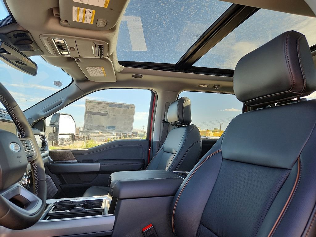 New 2025 Ford F250 Lariat w/ Lariat Ultimate Package AWD/4WD image 15
