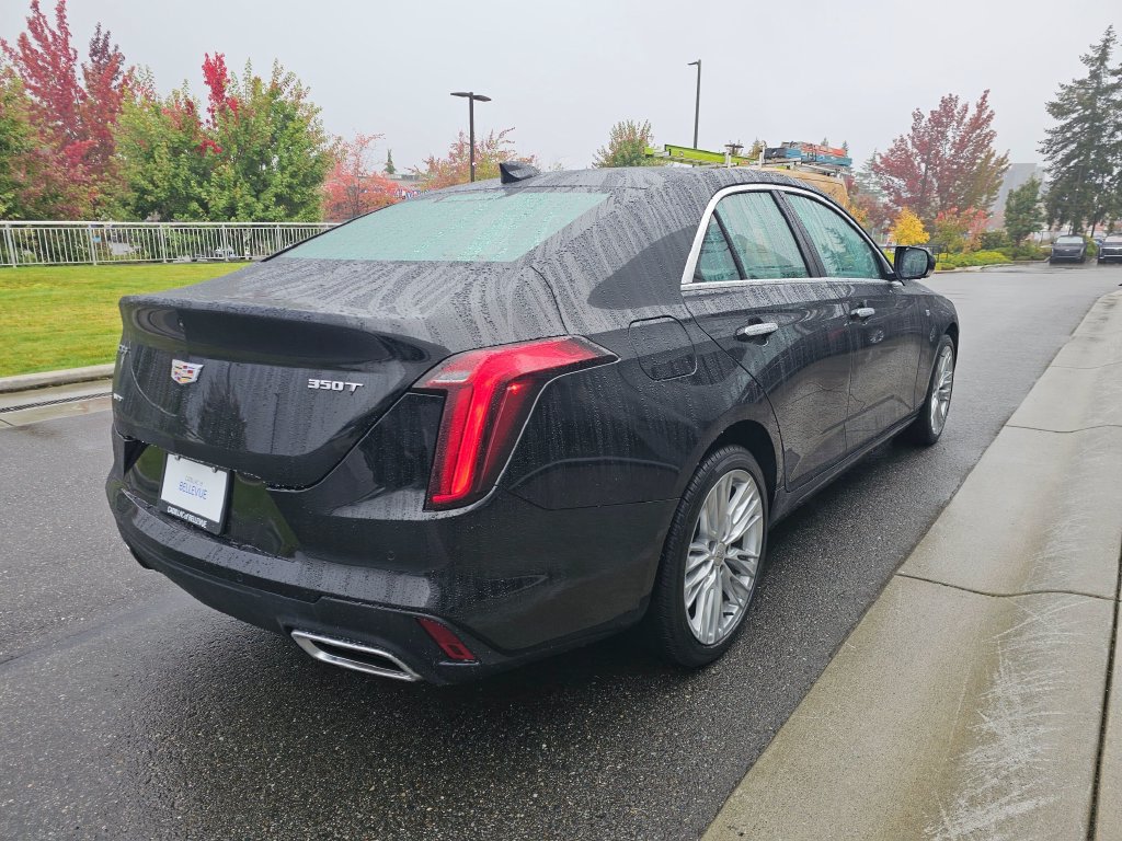 Certified 2026 Cadillac CT4 Premium Luxury AWD/4WD image 7