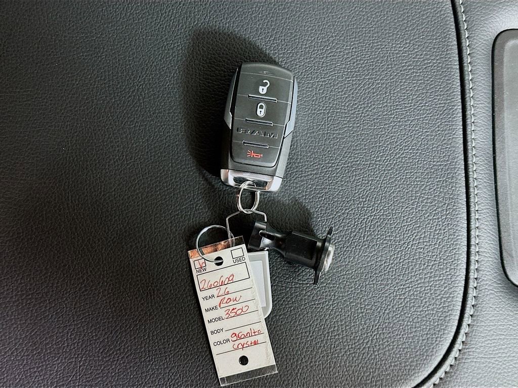 New 2026 RAM 3500 Big Horn image 20