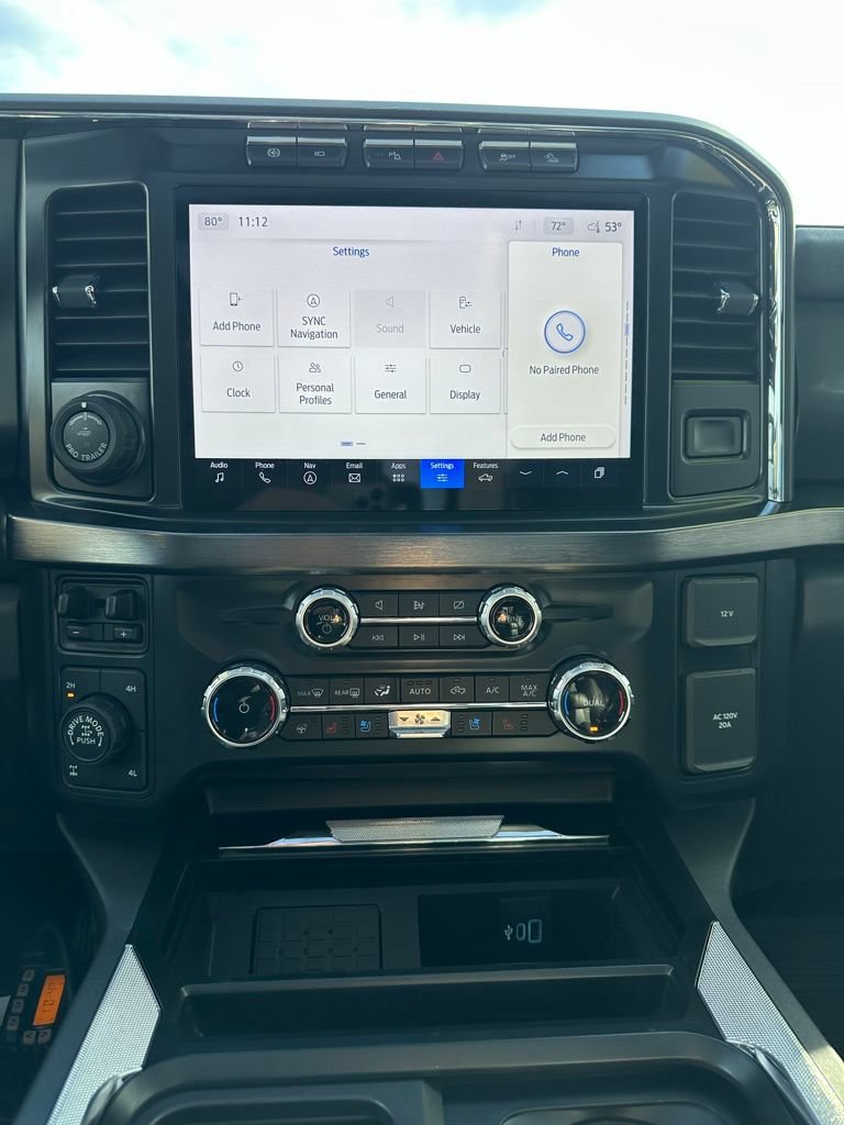 Used 2023 Ford F250 Lariat w/ Lariat Ultimate Package AWD/4WD image 28