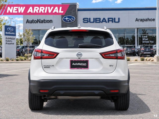Used 2019 Nissan Rogue Sport SV FWD image 12