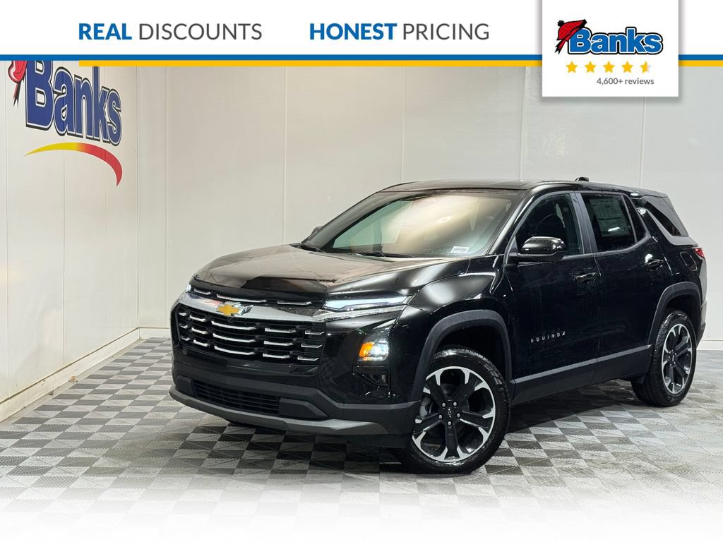 New 2026 Chevrolet Equinox LT w/ Convenience Package II AWD/4WD image 1