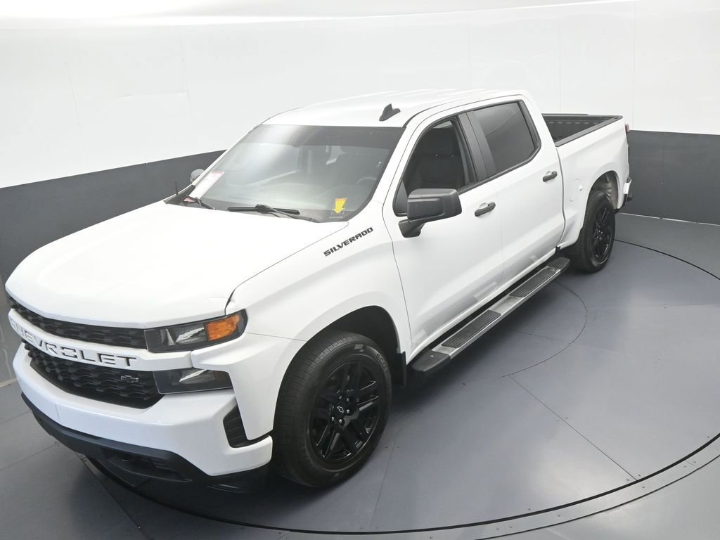 Used 2022 Chevrolet Silverado 1500 Custom w/ LPO, Blackout Package image 37