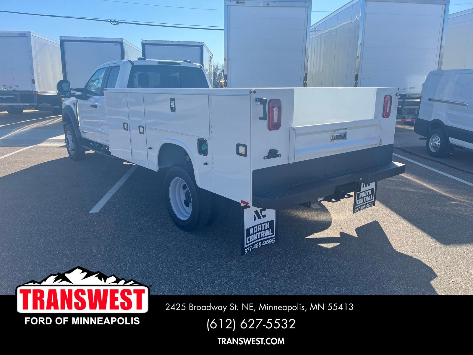 New 2025 Ford F550 4x4 SuperCab Super Duty image 5