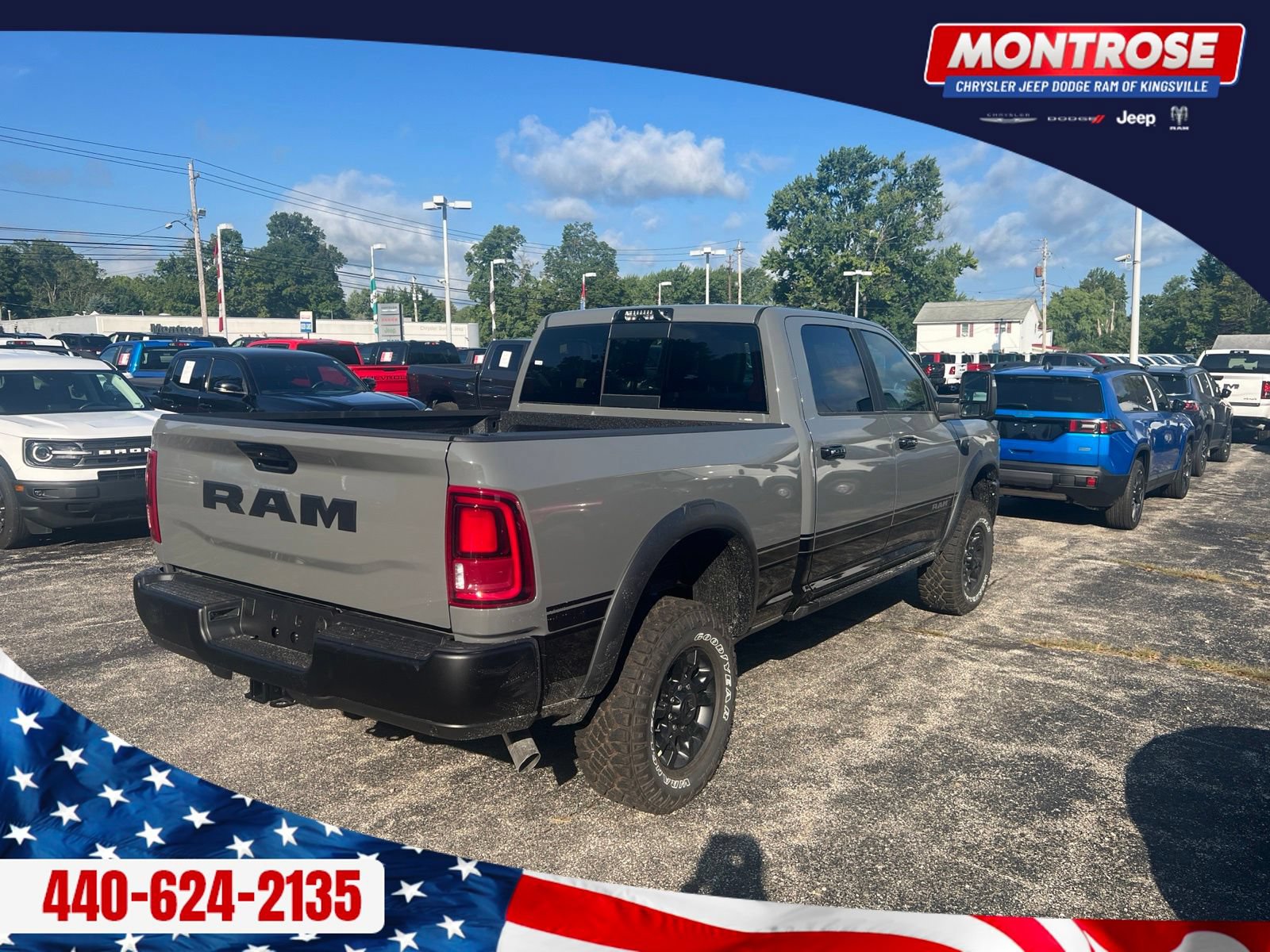 New 2027 RAM 2500 Power Wagon AWD/4WD image 3