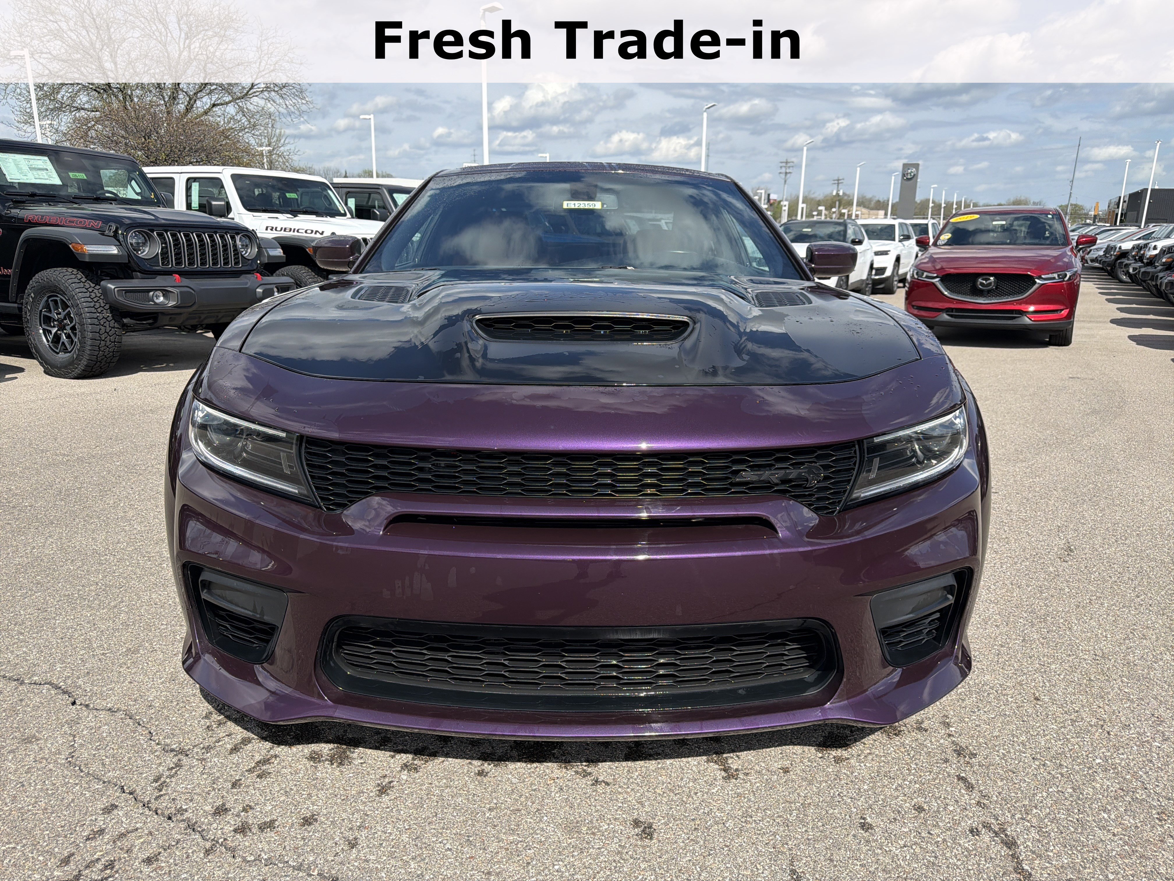 Used 2022 Dodge Charger SRT Hellcat w/ Harman/Kardon Audio Group image 3